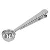 Stainless Steel Scoop Measuring Spoon with Sealing Clip for Tea Coffee Milk Powder
