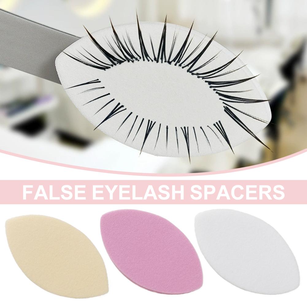 10PCS Lash Sponges for Practice, Disposable Makeup Practice Sponge, Lash Map Sponge, Eyelash Extension Beginners Supplies Kit