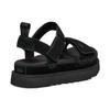 UGG Goldenstar Plattform Sandal Svart (Kvinner) Damesneakers 1136783-BLK