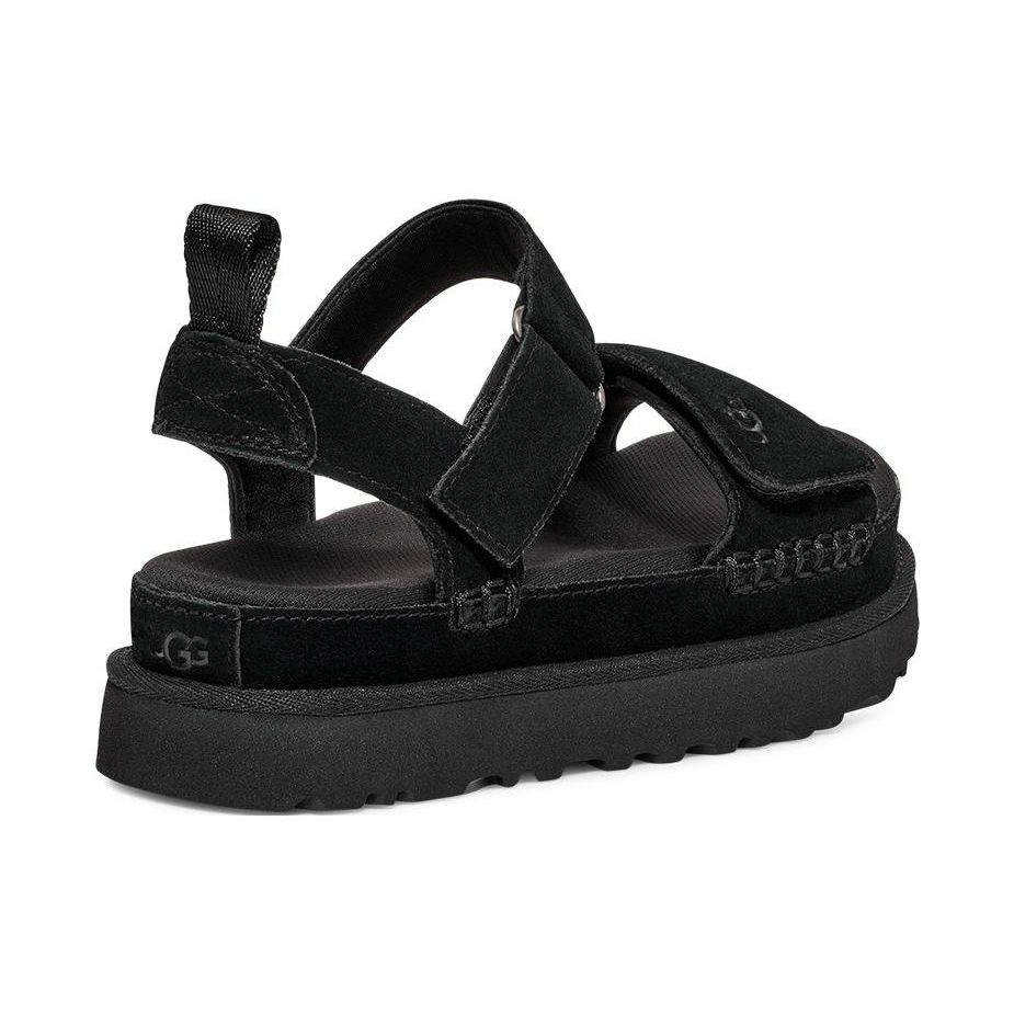 UGG Goldenstar Plattform Sandal Svart (Kvinner) Damesneakers 1136783-BLK