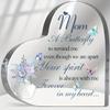 [2D Flat] [2D Flat] Sympathy Gifts for The Loss of a Mother, Memorial Keepsakes, And Decorative Plaques To Honor a Loved One Who Has Passed Away