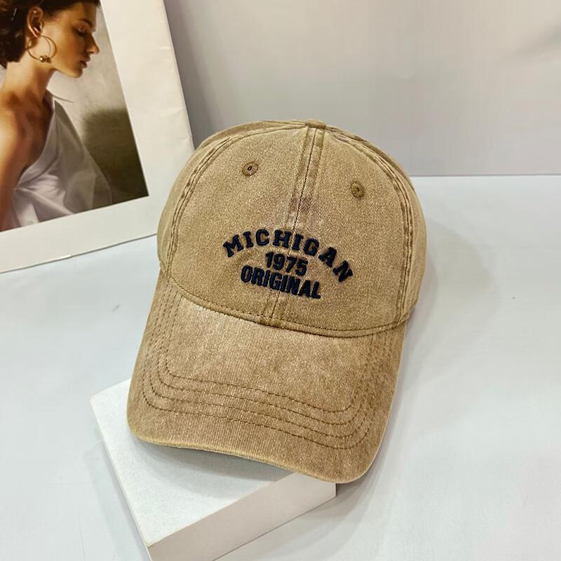 Женская стираная бейсболка Adjustable