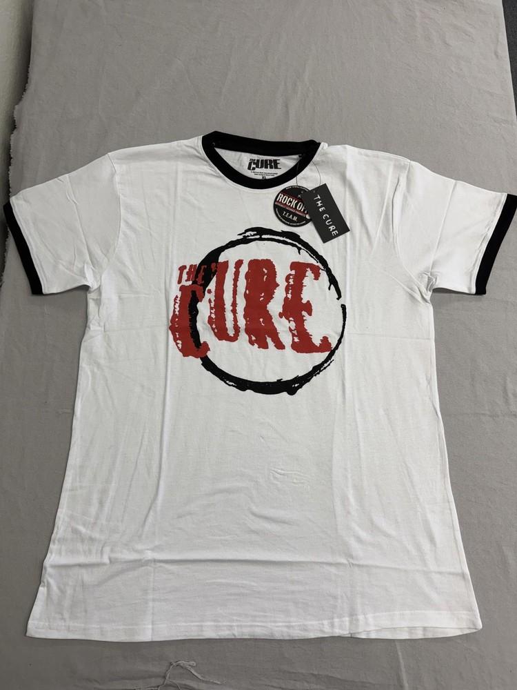 The Cure Band T-shirt - Ringer Tee European Import XL Unisex T-Shirt M