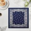 Hiphop Paisleys Bandanas Handkerchief Colourful Men Women Print Handkerchief for Head and Neck Wear