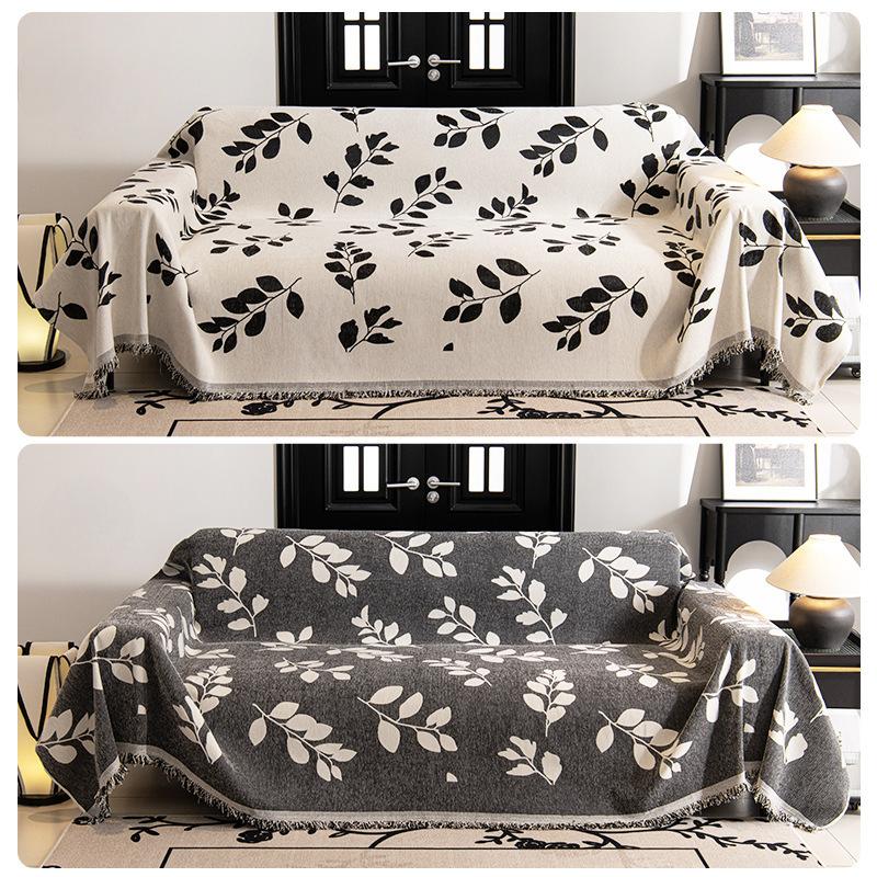 Chenille Sofa Towel Four Seasons Universal All-Inclusive Sofa Cover Dust Cover One-Piece Sofa Cover Cloth Anti-Scratching