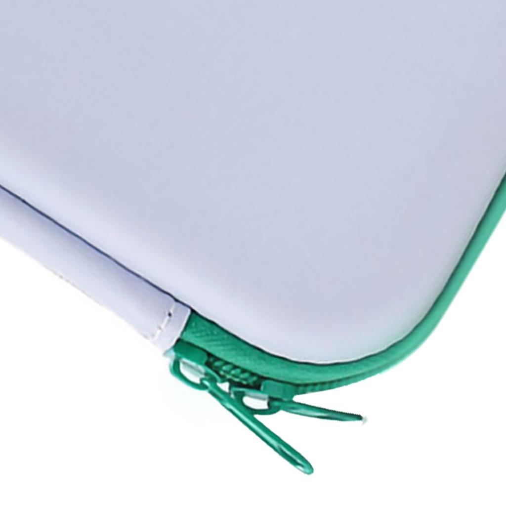 Game Console Carrying Case Shock Absorbing Scratch Proof Lining Hard Shell Storage Bag for Switch