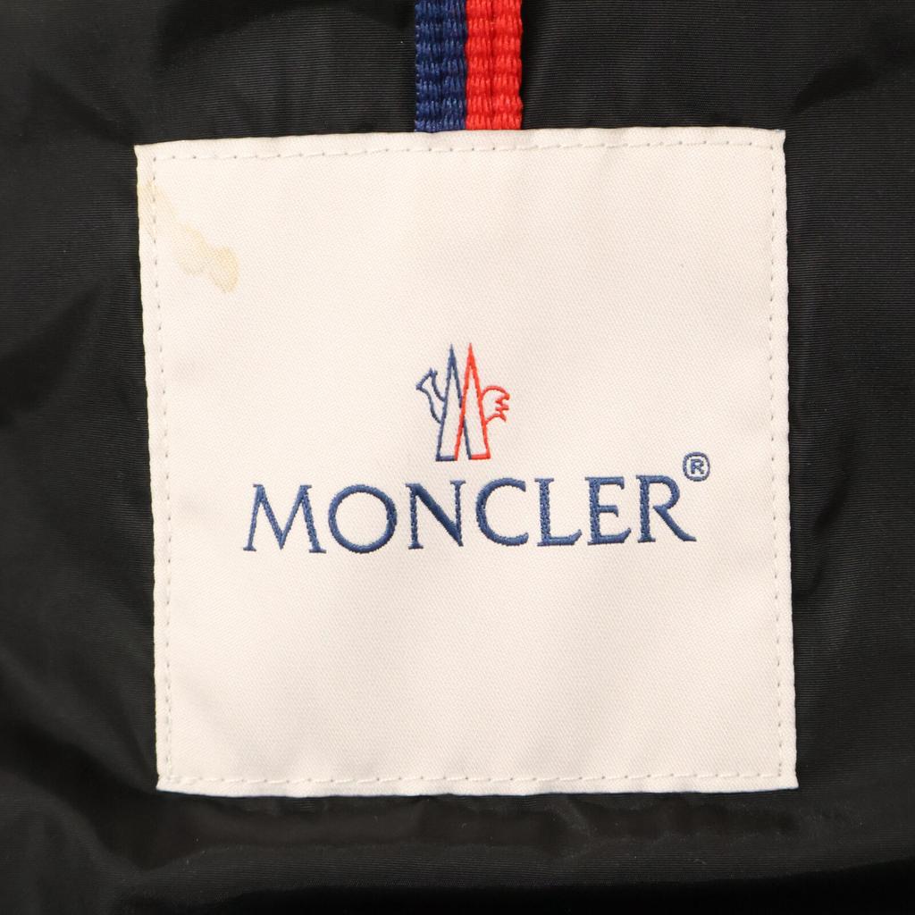 Moncler CLIO Fur Down Jacket Jacket 2 blackUsed