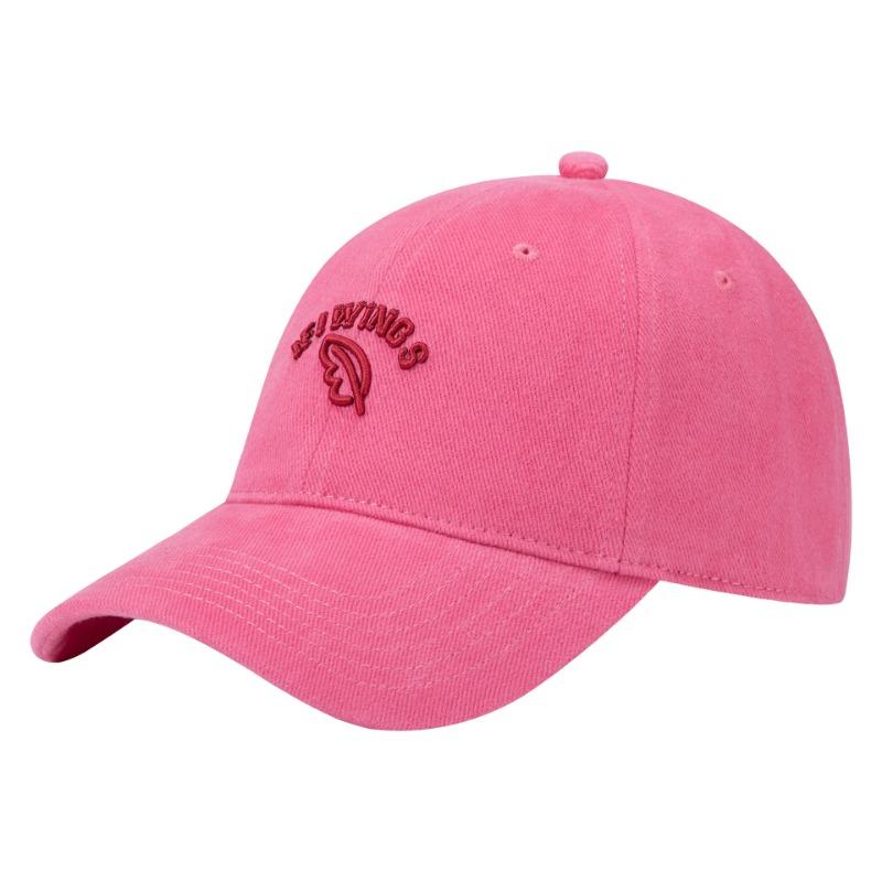 

Модная утолщенная бейсболка Женская с большим козырьком Премиальное ощущение Универсальная кепка Мужской солнцезащитный козырек Adjustable (54-60 yards) роза розовый