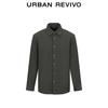 UR Men's Fashion Lapel Loose Button-Down Shirt