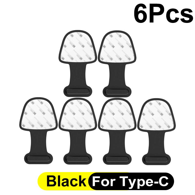 USB C Anti Loss Dust Plugs Type C Charging Port Cover for Iphone 17 16 15 Pro Max 16P 17PM Xiaomi Samsung Stopper Cap Dustplug2