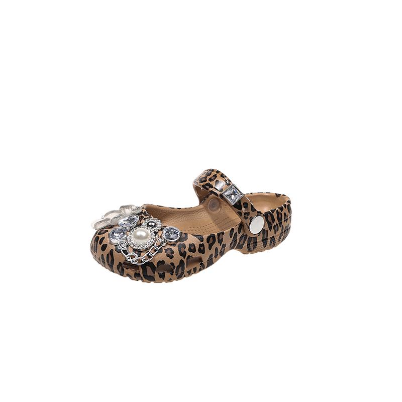 Kids 692-75 EVA Clogs Garden Water Shoes Summer Footwear Lightweight Comfortable Daily Travel Anti Slip Footwear for JOOM Buyers