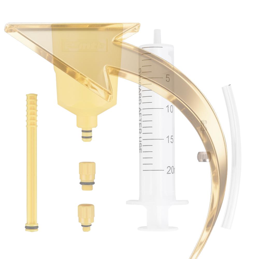 

MTB Road Bike Oil Filling Tool Simple Oil Injector and Changer Set Portable Repair Maintenance Kits Cycling Accessories China Mainland