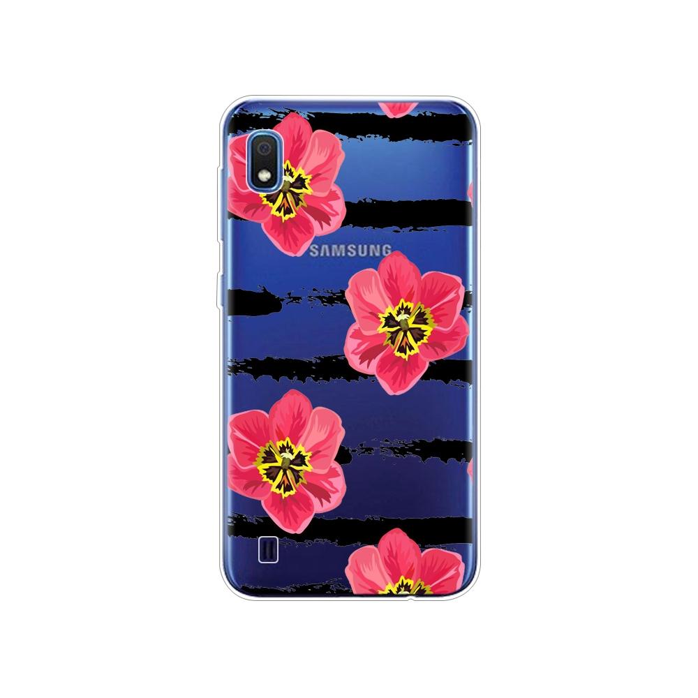 Case For Samsung A10 Case Soft Silicon Back Cover Phone Case For Samsung Galaxy A10 SM-A105F A105 A105F Protective Back Cover