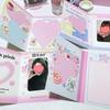 10Pcs Cute Korean Kpop Photocard Holder 3-inch Photocard Back Card Foldable Card Holder Decor Paper Board DIY Packing Material
