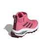 Adidas Fortarun Atr El K Slip Resistant Abrasion Resistant High top Kids' Running Shoes Rose Red Kids' Sneakers GZ0163