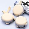 Portable Foldable Sunglasses Storage Case Round Eyeglasses Pouch Folding Glasses Case