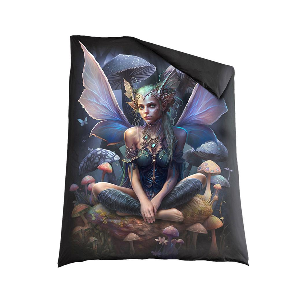 Spiral Magical Fairy Duvet Cover Set