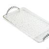 Elegant Rectangular Tray for Jewelry And Snacks Organization On