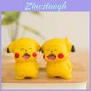 Figura de Madeira Artesanal do Pikachu Com Design Feito à Mão Para Decoração de Casa/Escritório e Presente