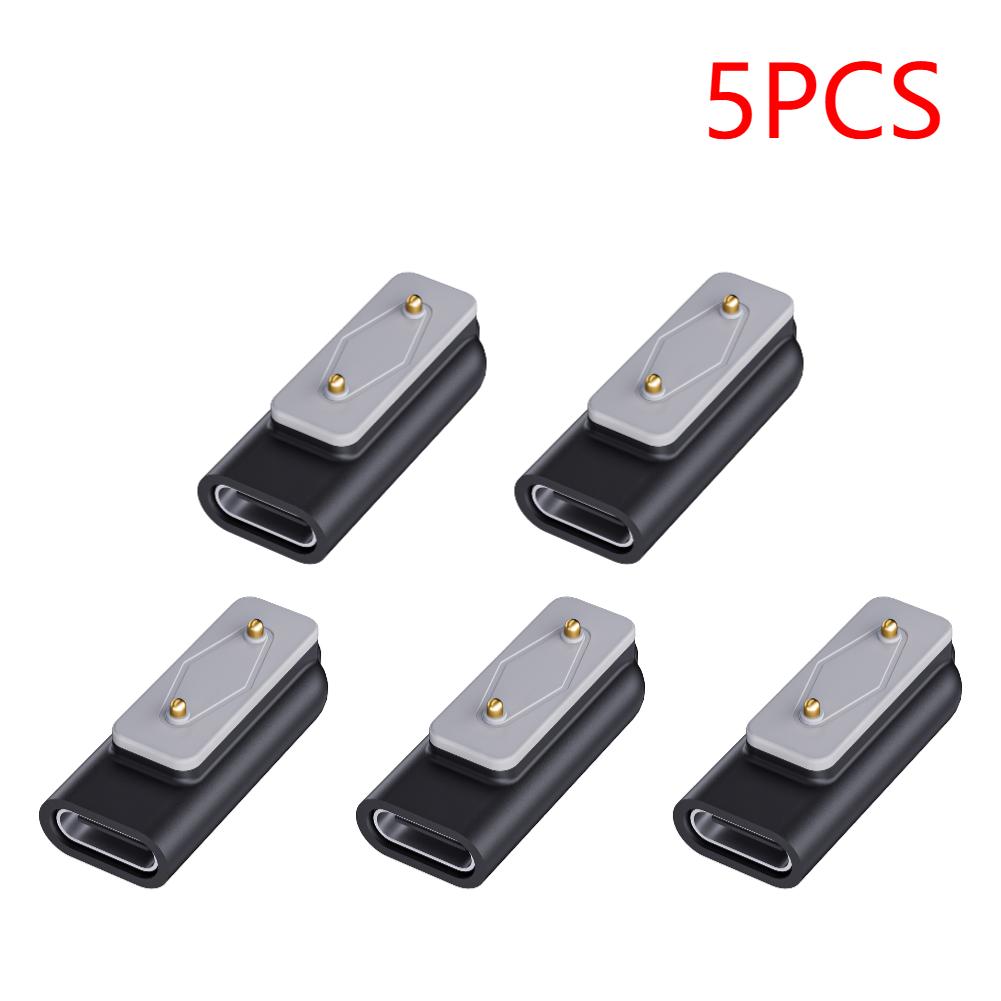 1-5 Peças para Carregador de Relógio Samsung Galaxy Fit 3 Adaptador de Carregamento USB C Adaptador de Carregador de Relógio em Ângulo Reto de 90° para Cabo de Carregamento