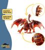 Schleich El Dorado Lava Dragon Figure 70138
