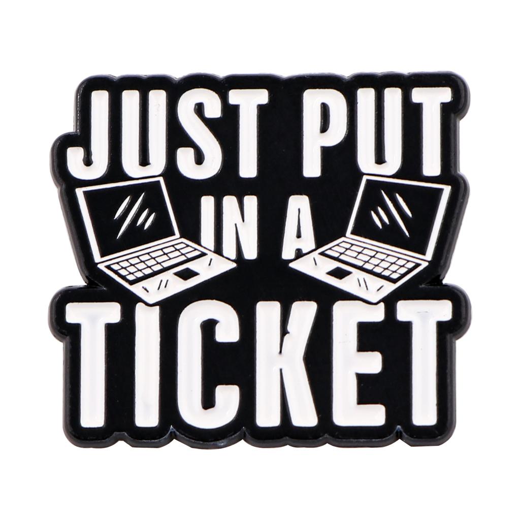 Quotes Series Pins Cute Cartoon Anime Quotation Badges Brooches for Clothing Enamel Pin Women's Badges Jewelry Accessories Gifts