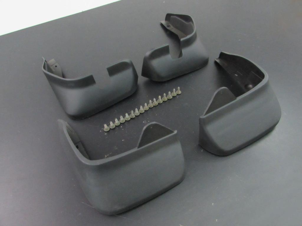 BRIGHTZ Fit GD Mudguards GD1 GD2 GD3 GD4 D1 D2 D3 D4 1 2 3 4 Fit 18108 [MUD-008]