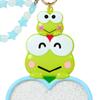 Sanrio Custom Keychain Grand Prix 2nd Edition I Love Me Series PART Keroppi ABS AS paper Recommended 3 years and up 619698 (Character 1) resin, resin,