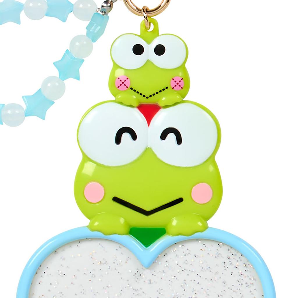 Sanrio Custom Keychain Grand Prix 2nd Edition I Love Me Series PART Keroppi ABS AS paper Recommended 3 years and up 619698 (Character 1) resin, resin,