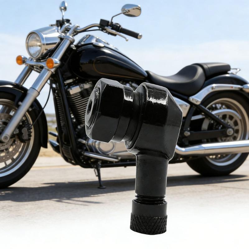 Motorcycle Modification Accessories Aluminum Tubeless Tyre Valves Stem for Most Motorbike Replacement Tire Valves Stems
