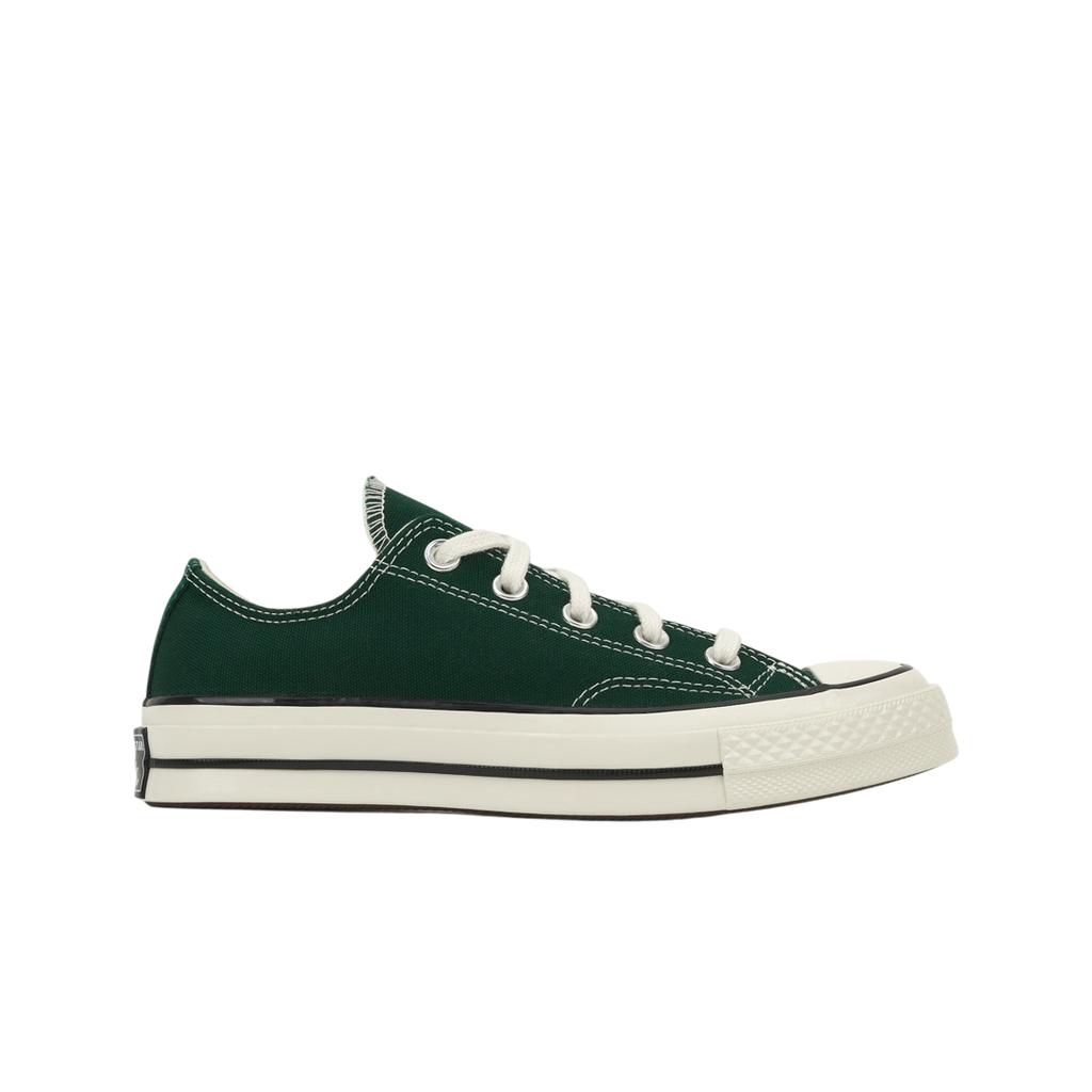 Converse Chuck 70 Low Midnight Clover Unisexové tenisky Zelená Volavka Černá 168513C