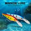 Floating Minnow Lua Lure11.5cm10.5g10Colorful bionic imitation bait, long-range hard bait, suitable for both freshwater and salt