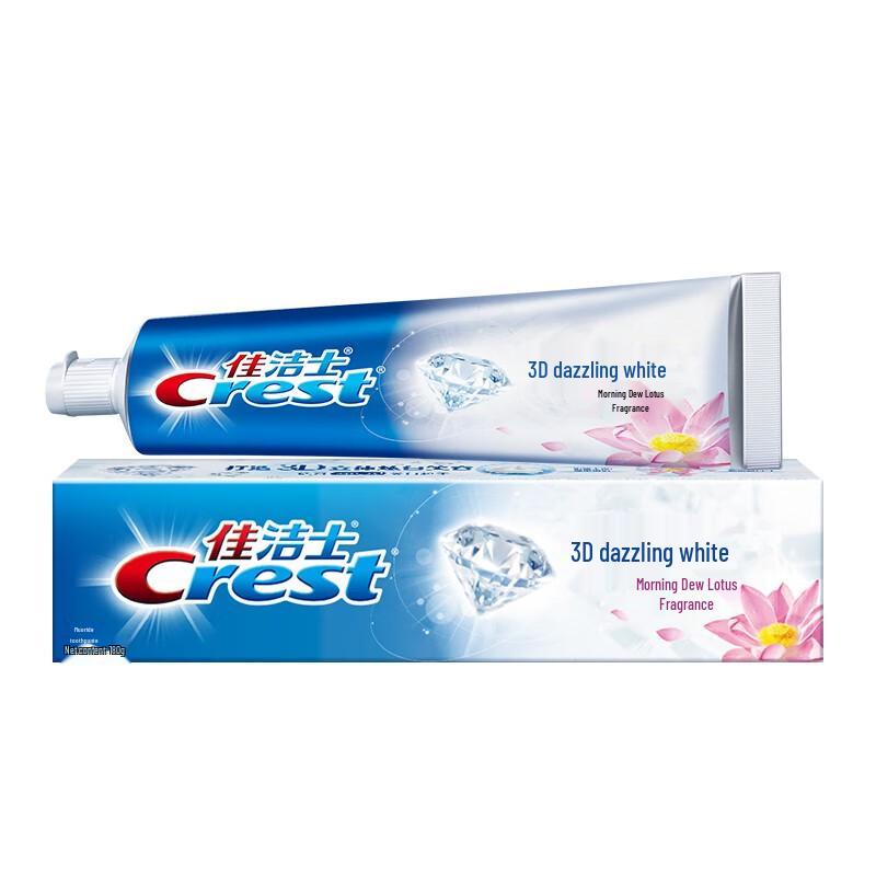 

Crest 3D White Morning Dew & Lotus Toothpaste