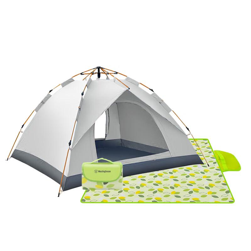 Westinghouse Automatic Pop-Up Tent with Picnic Mat