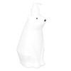 Shampoo Dispenser White Bear Style Pump Type PP PE Widely Used Shower Bottles for Bathroom Washroom