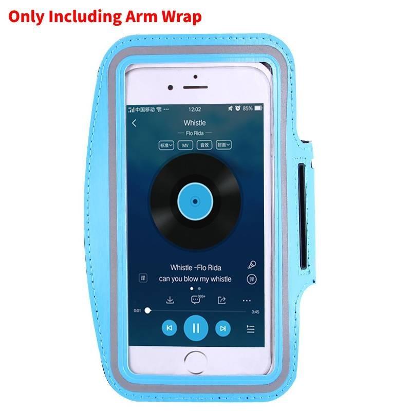 Vielseitiges wasserdichtes Armband für 4-6 Zoll Telefone Atmungsaktives und ultraleichtes Design