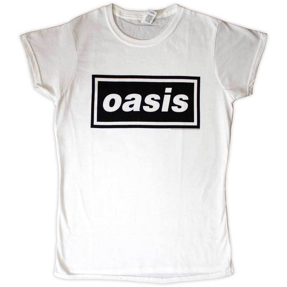 Oasis Women's T-Shirt: Decca Logo