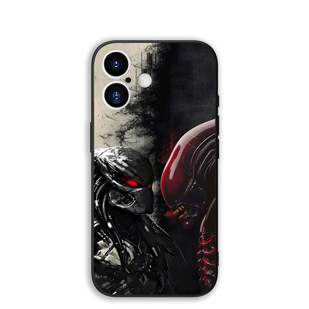 

Cover for Samsung Galaxy A56 A26 A36 A10 A20 A30 A31 A32 A50 A55 A52 A53 A33 A12 A14 Protective Phone Case The Poster Predators Galaxy A30