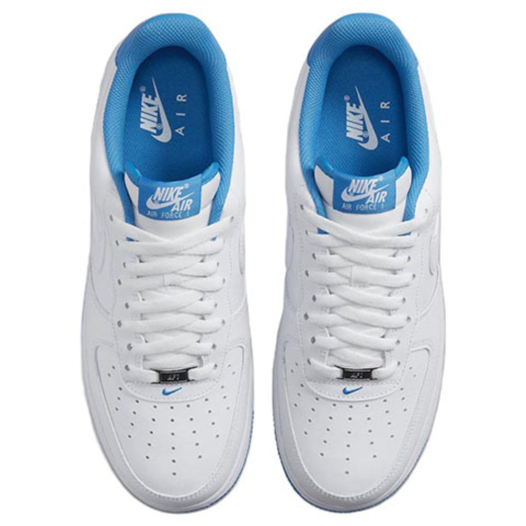 Nike Air Force 1 '07 'White Light Photo Blue' Sneakers DR9867-101