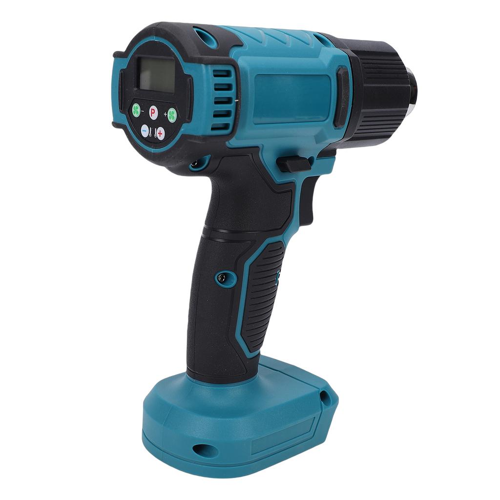 Li Ion Battery Cordless Hot Air Gun Support for BL1830B BL1840B BL1850B Batteries High Power Portable Digital