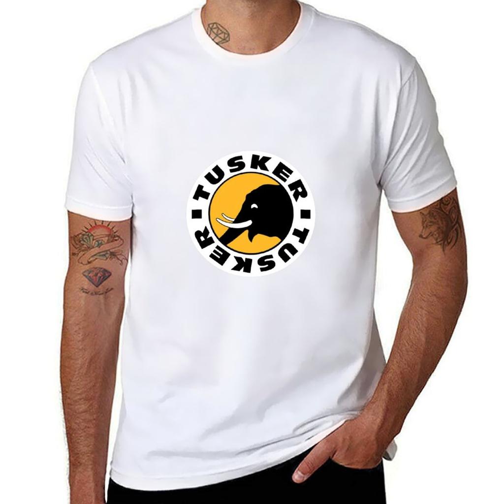 Tusker Beer Is A Stout Brewed In The Tshirt Soft Lightweight Cotton Tshirt