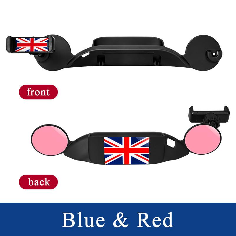 For Mini Cooper F54 F55 F56 F57 F60 R56 R57 R55 COUNTRYMAN LCD Screen Dashboard Phone Holder Telephone Support GPS Mount Stand