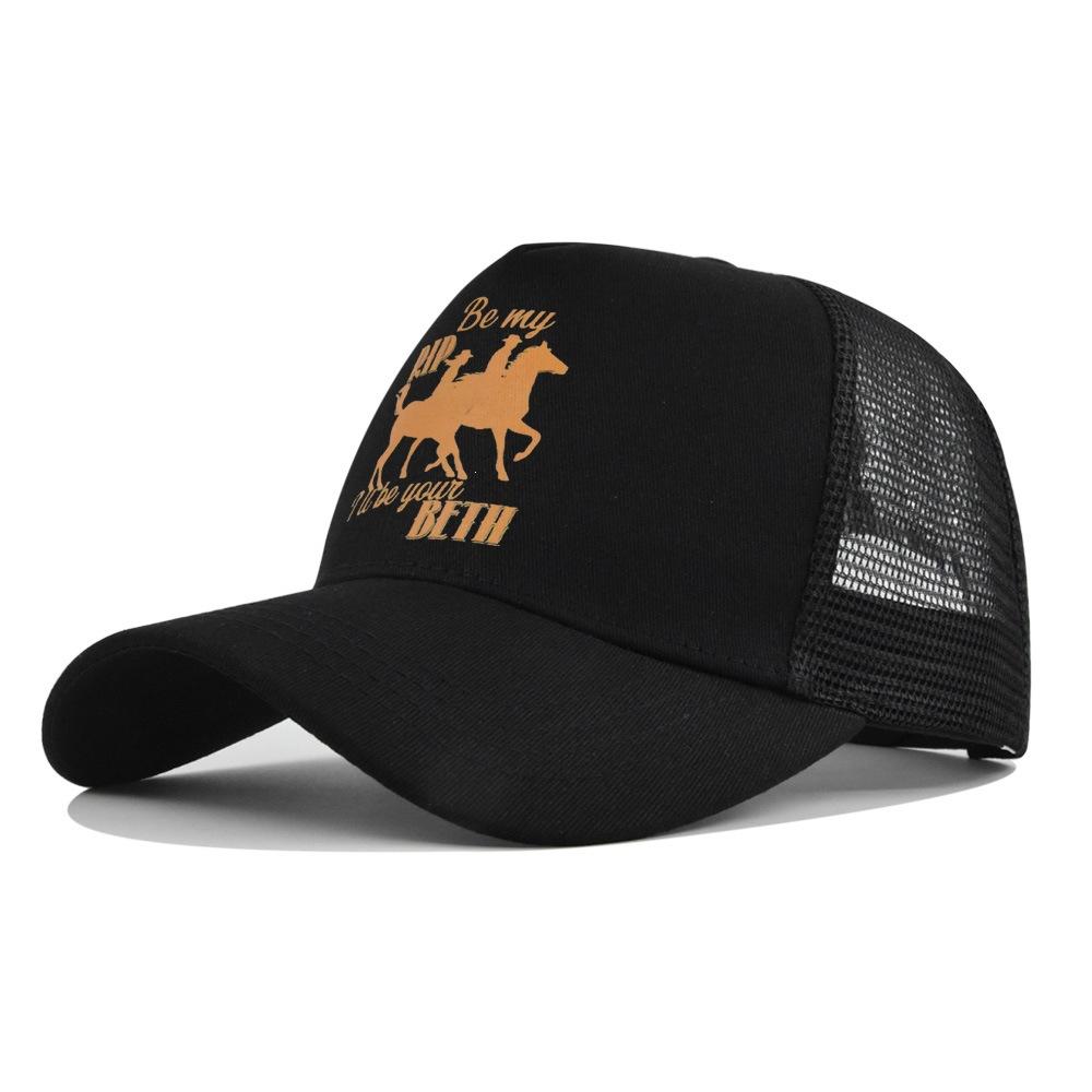 Freedom Outdoors Women's Yellowstone Baseball Cap Silk Screen Riding Mesh Cap Peaked Cap Men's And Washed Breathable Sun Hat Cotton No Cm