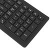 Clavier en Silicone Pliable 108 Touches Étanche Conception Entièrement Scellée Clavier Pliable pour la Frappe