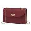 Fashion Lady Shoulders Small Backpack Letter Purse Mobile Phone Messenger Bag
