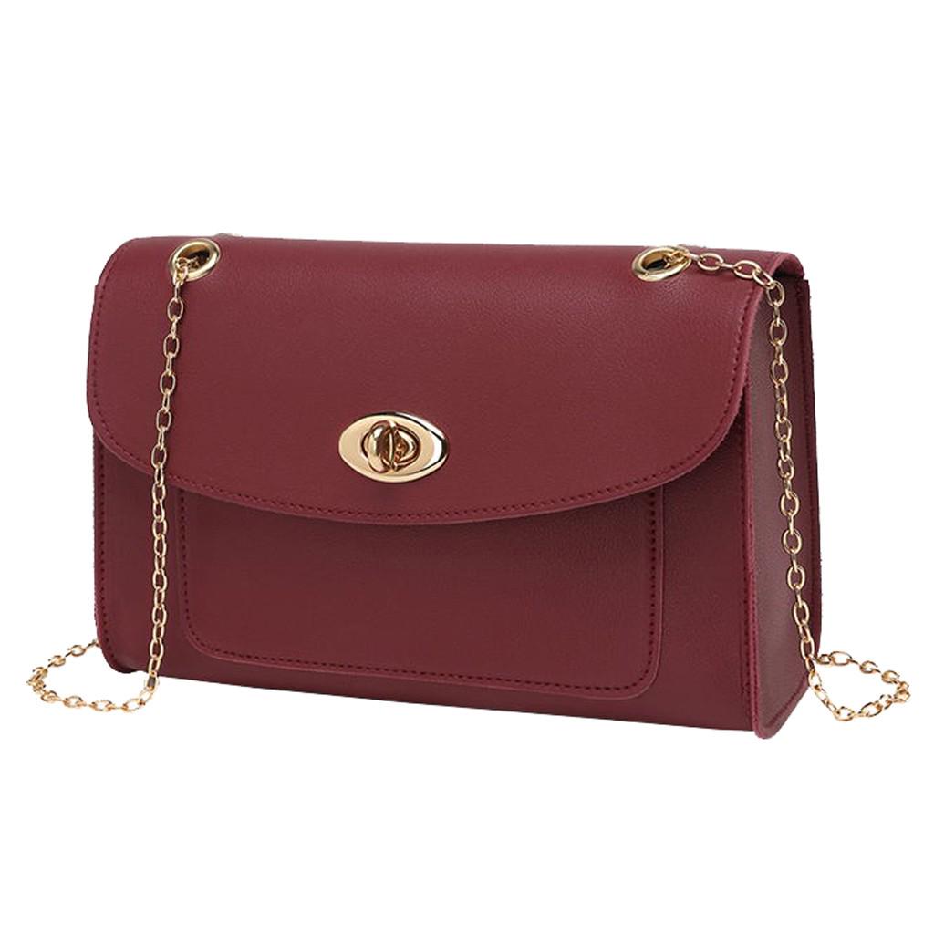 Fashion Lady Shoulders Small Backpack Letter Purse Mobile Phone Messenger Bag