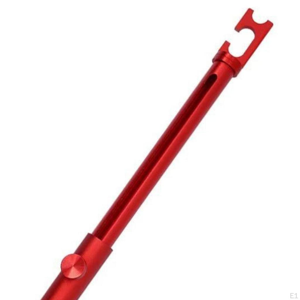 Hood Trunk Support Automotive Accessories Sturdy Adjustable Bar