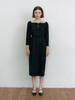 Ganiesong Bridal Ribbon Drops Dress_Black
