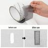 Self-Adhesive Screen Repair Patch for Doors and Windows - Mosquito-Proof Net Hole Fix.