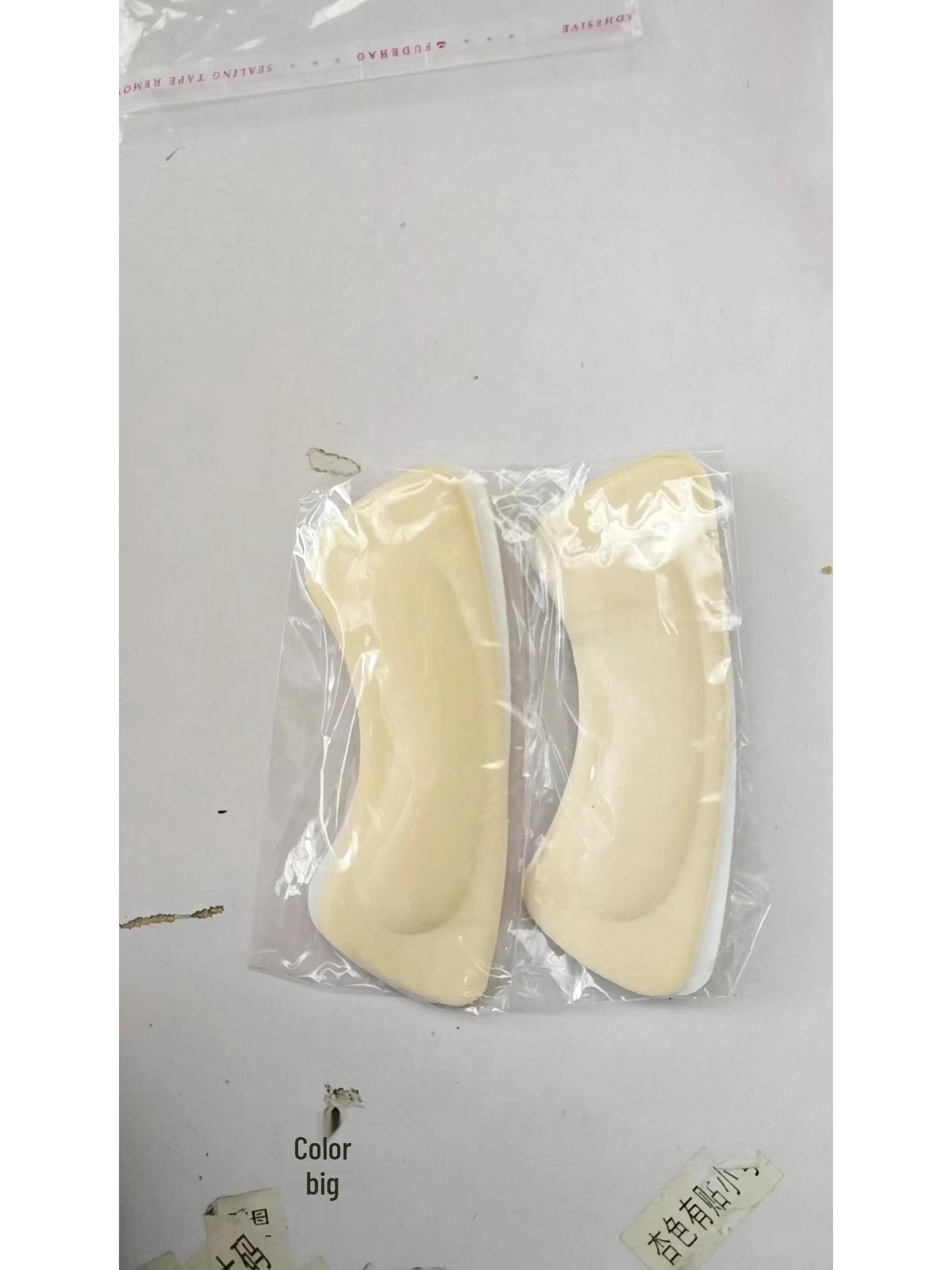 

Нескользящие кожаные накладки на пятку: Регулируемый размер, Защита от мозолей, Утолщенная стелька для мужчин и женщин